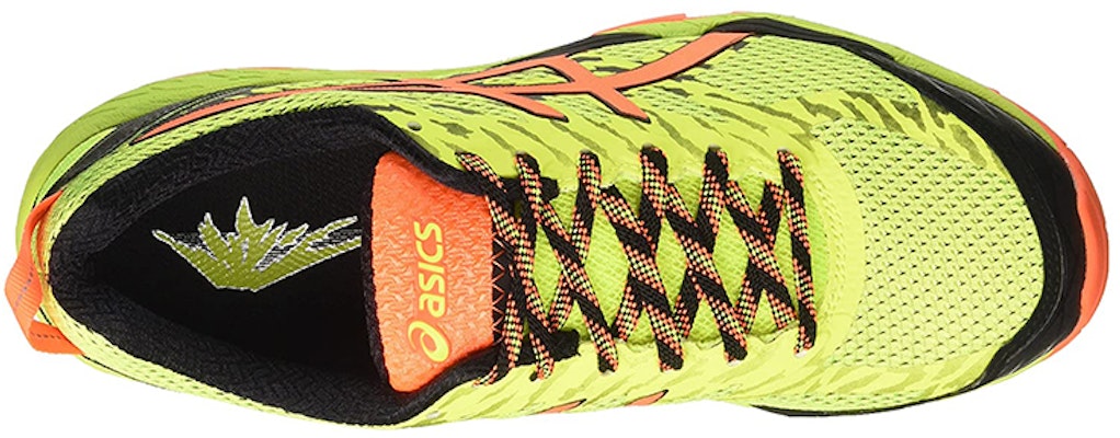 ASICS GEL-FujiTrabuco 5 'Yellow Black Orange' T6J0N-0730 Lookbook ASICS GEL-FujiTrabuco 5 'Yellow Black Orange' T6J0N-0730