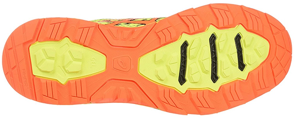 ASICS GEL-FujiTrabuco 5 'Yellow Black Orange' T6J0N-0730 Purchase ASICS GEL-FujiTrabuco 5 'Yellow Black Orange' T6J0N-0730