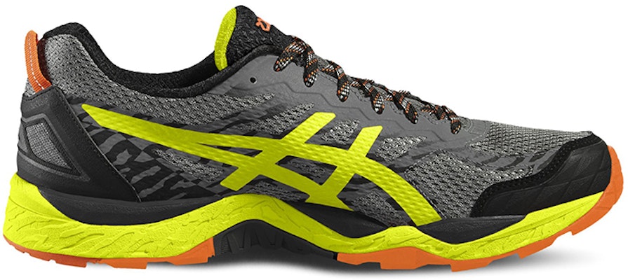 ASICS GEL-FujiTrabuco 5 G-TX 'Grey Yellow' T6J1N-9607 Order ASICS GEL-FujiTrabuco 5 G-TX 'Grey Yellow' T6J1N-9607