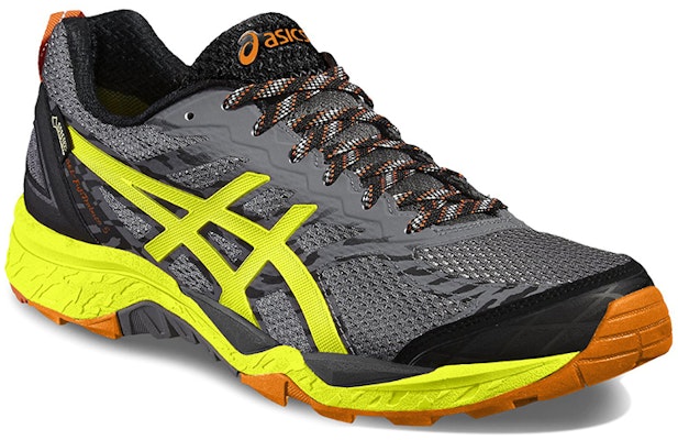 ASICS GEL-FujiTrabuco 5 G-TX 'Grey Yellow' T6J1N-9607 Lookbook ASICS GEL-FujiTrabuco 5 G-TX 'Grey Yellow' T6J1N-9607