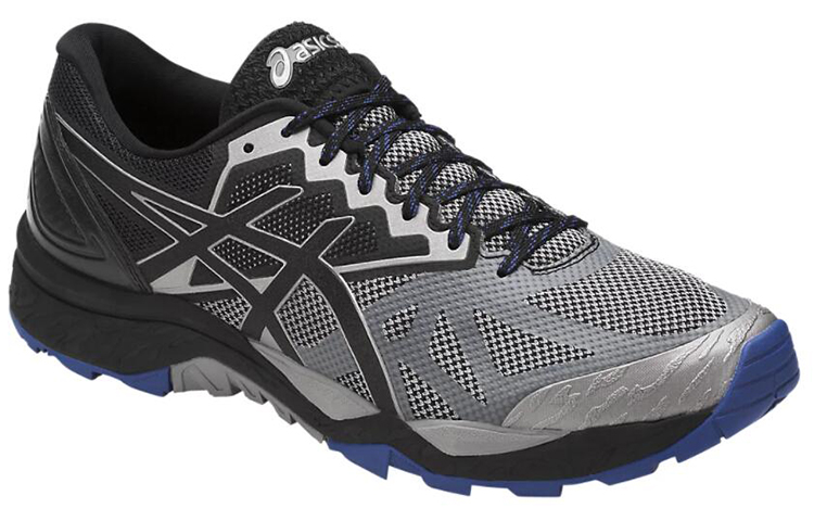 Lookbook ASICS Gel FujiTrabuco 6 'Black Aluminum' T7E4N-9690