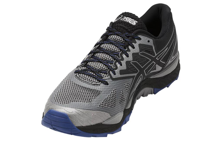 Shop ASICS Gel FujiTrabuco 6 'Black Aluminum' T7E4N-9690