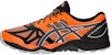 ASICS GEL-FujiTrabuco 6 Hitam/Oren T7E4N-800