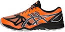 Buy ASICS GEL-FujiTrabuco 6 Hitam/Oren T7E4N-800