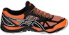 ASICS GEL-FujiTrabuco 6 Hitam/Oren T7E4N-800
