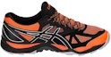 Order ASICS GEL-FujiTrabuco 6 Hitam/Oren T7E4N-800