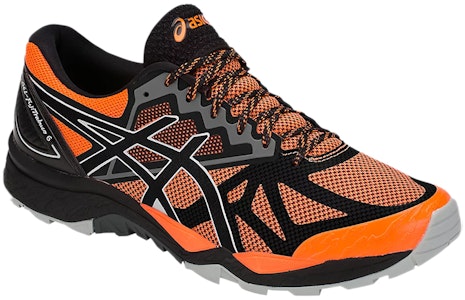 ASICS GEL-FujiTrabuco 6 Negro/Naranja T7E4N-800 Lookbook ASICS GEL-FujiTrabuco 6 Negro/Naranja T7E4N-800