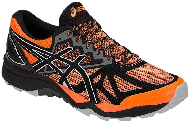 ASICS GEL-FujiTrabuco 6 Black/Orange T7E4N-800 Lookbook ASICS GEL-FujiTrabuco 6 Black/Orange T7E4N-800