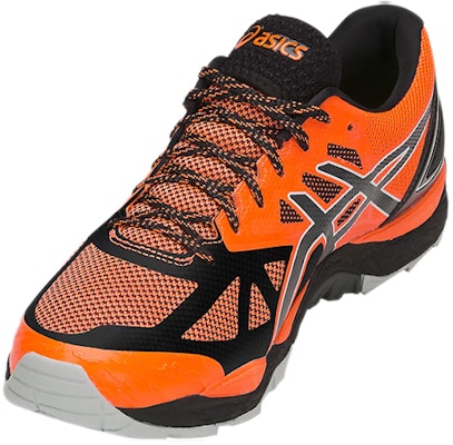 ASICS GEL-FujiTrabuco 6 Black/Orange T7E4N-800 Shop ASICS GEL-FujiTrabuco 6 Black/Orange T7E4N-800