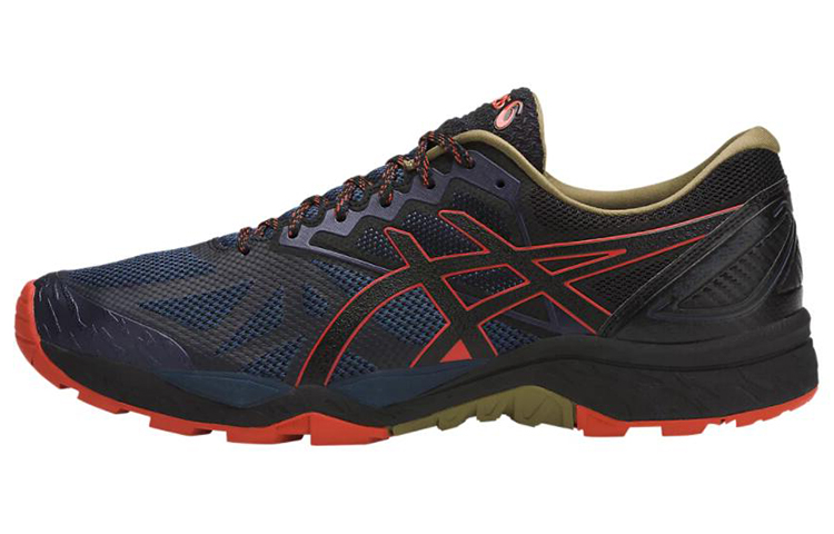 ASICS Gel FujiTrabuco 6 'Blue Black' T7E4N-5090