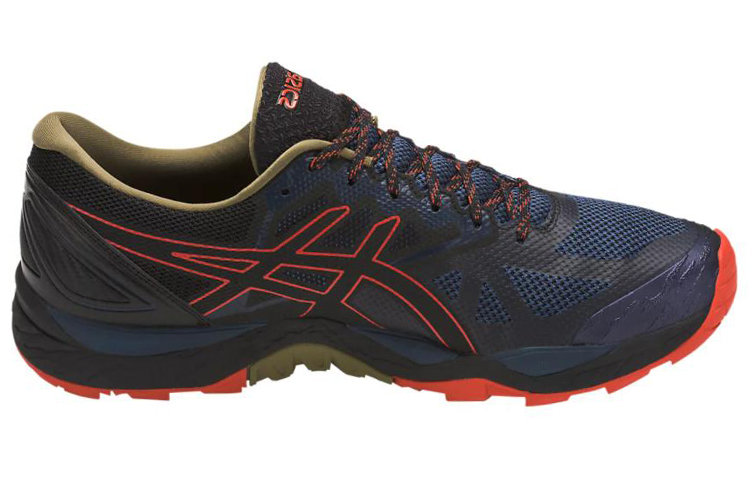 Order ASICS Gel FujiTrabuco 6 'Blue Black' T7E4N-5090