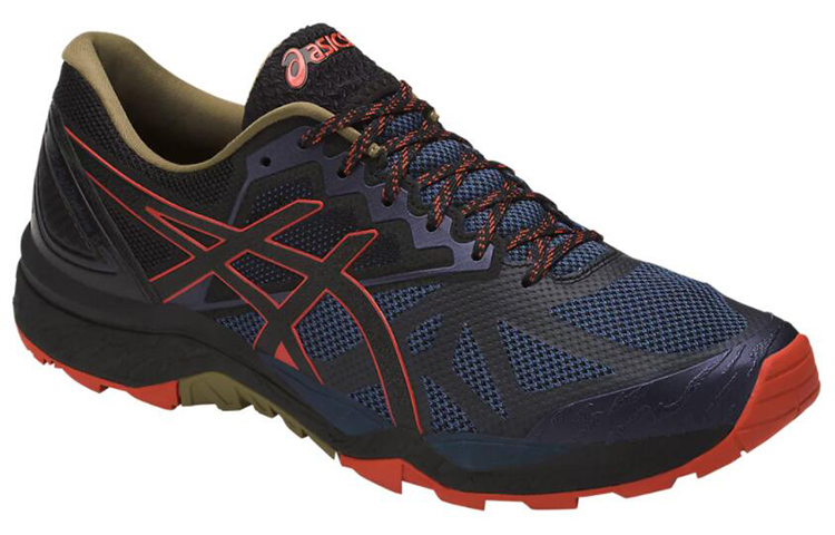 Lookbook ASICS Gel FujiTrabuco 6 'Blue Black' T7E4N-5090