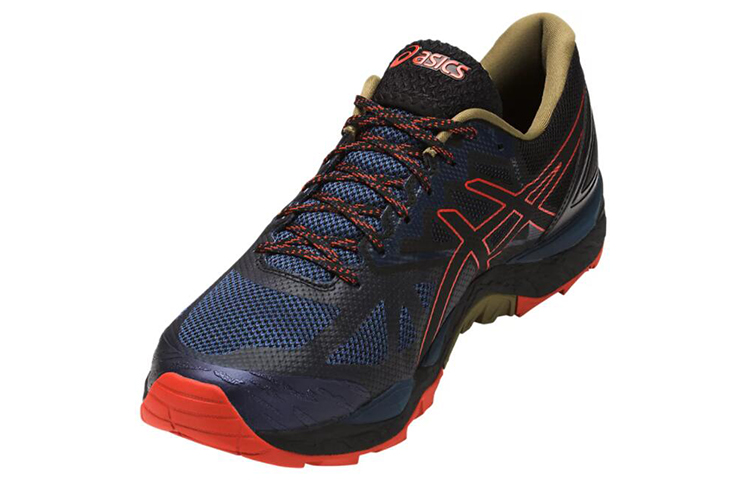 Shop ASICS Gel FujiTrabuco 6 'Blue Black' T7E4N-5090