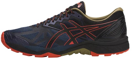 ASICS Gel FujiTrabuco 6 'Blue Black' T7E4N-5090 ASICS Gel FujiTrabuco 6 'Blue Black' T7E4N-5090