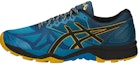 Buy ASICS Gel-FujiTrabuco 6 'Biru Kuning Colorblock' T7E4N-4690
