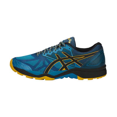 ASICS Gel-FujiTrabuco 6 'Blue Yellow Colorblock'