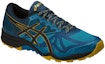Lookbook ASICS Gel-FujiTrabuco 6 'Biru Kuning Colorblock' T7E4N-4690