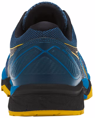 ASICS Gel-FujiTrabuco 6 'Biru Kuning Colorblock' T7E4N-4690 Purchase ASICS Gel-FujiTrabuco 6 'Biru Kuning Colorblock' T7E4N-4690
