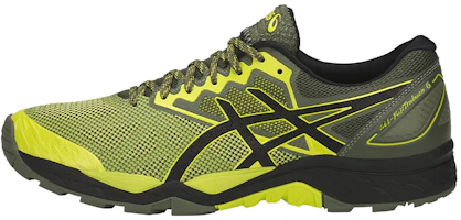 ASICS Gel-FujiTrabuco 6 'Yellow Black Colorblock' T7E4N-8990 ASICS Gel-FujiTrabuco 6 'Yellow Black Colorblock' T7E4N-8990