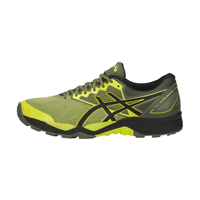 ASICS Gel-FujiTrabuco 6 'Yellow Black Colorblock'
