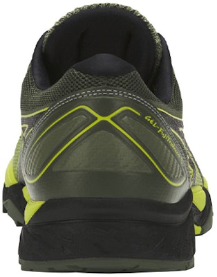Asics Gel-FujiTrabuco 6 舒適透氣 拼色低筒跑步鞋 黃黑 Shop Asics Gel-FujiTrabuco 6 舒適透氣 拼色低筒跑步鞋 黃黑