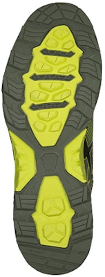 Asics Gel-FujiTrabuco 6 舒適透氣 拼色低筒跑步鞋 黃黑 Purchase Asics Gel-FujiTrabuco 6 舒適透氣 拼色低筒跑步鞋 黃黑