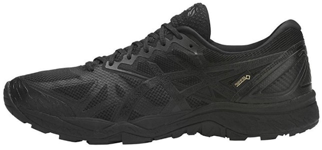 Asics Gel-FujiTrabuco 6 GTX 舒適 耐磨 低筒 跑步鞋 男款 黑色 Buy Asics Gel-FujiTrabuco 6 GTX 舒適 耐磨 低筒 跑步鞋 男款 黑色