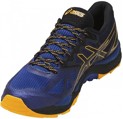 ASICS GEL-FujiTrabuco 6 GTX 'Biru Hitam' Sepatu Lari T7F0N-4990 Lookbook ASICS GEL-FujiTrabuco 6 GTX 'Biru Hitam' Sepatu Lari T7F0N-4990