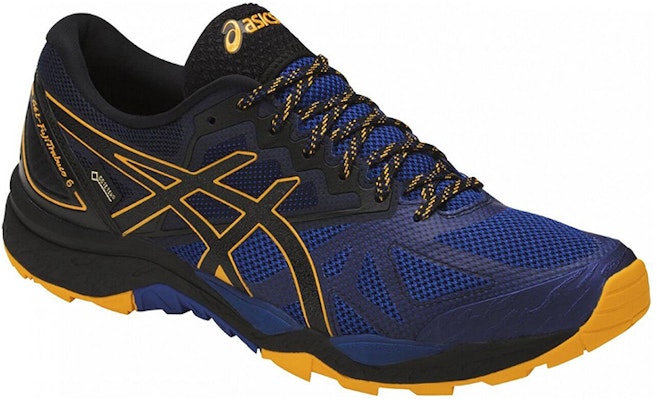 ASICS GEL-FujiTrabuco 6 GTX 'Biru Hitam' Sepatu Lari T7F0N-4990 Shop ASICS GEL-FujiTrabuco 6 GTX 'Biru Hitam' Sepatu Lari T7F0N-4990