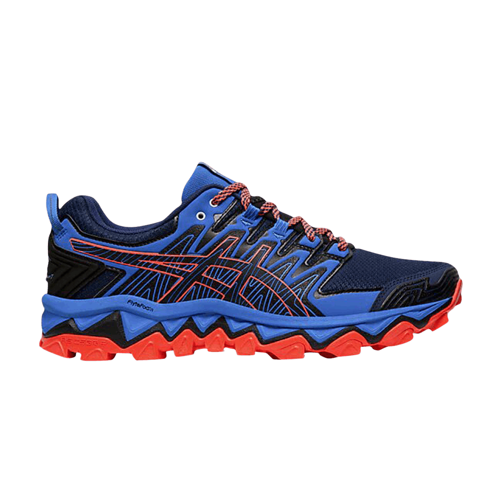 ASICS Gel FujiTrabuco 7 2E Wide 'Electric Blue Expanse' 1011A588-400
