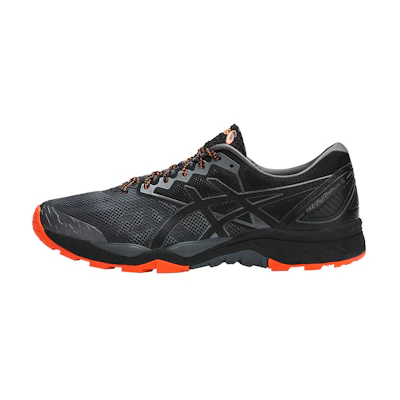 ASICS GEL-FujiTrabuco 7 'Black Grey Orange'