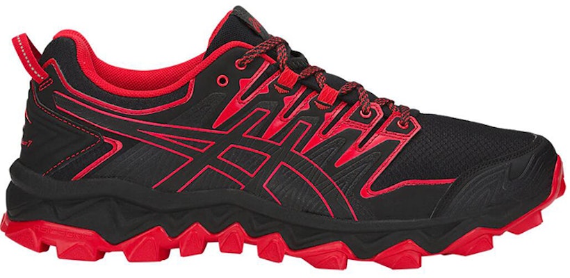 ASICS Gel-Fujitrabuco 7 'Hitam Merah' 1011A197-001 Order ASICS Gel-Fujitrabuco 7 'Hitam Merah' 1011A197-001
