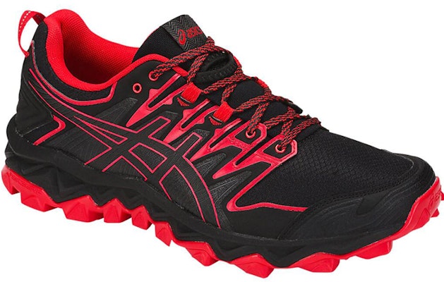 ASICS Gel-Fujitrabuco 7 'Hitam Merah' 1011A197-001 Lookbook ASICS Gel-Fujitrabuco 7 'Hitam Merah' 1011A197-001