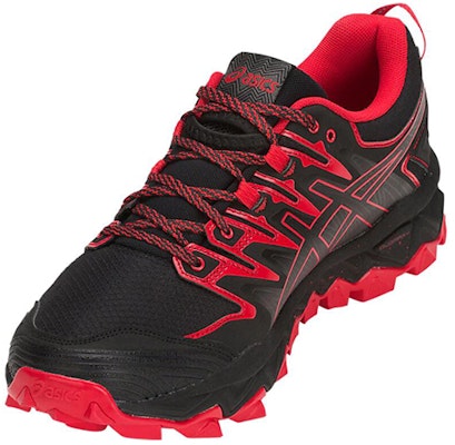 ASICS Gel-Fujitrabuco 7 'Hitam Merah' 1011A197-001 Shop ASICS Gel-Fujitrabuco 7 'Hitam Merah' 1011A197-001