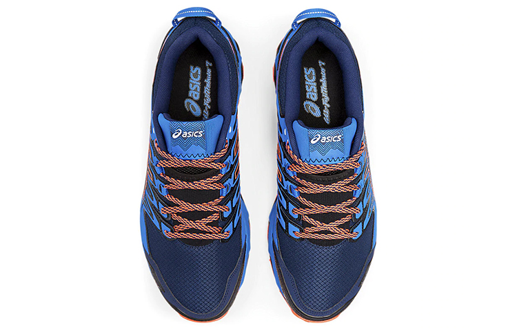 Shop ASICS Gel FujiTrabuco 7 'Electric Blue Expanse' 1011A197-400