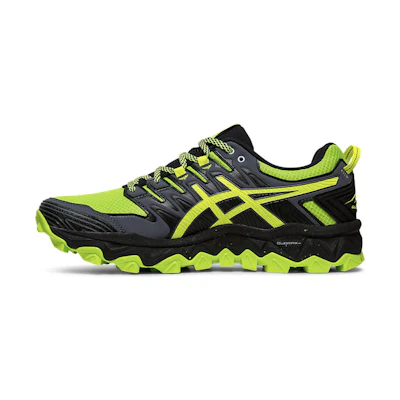 ASICS Gel FujiTrabuco 7 'Green Gecko Black'