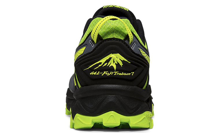 Shop ASICS Gel FujiTrabuco 7 'Green Gecko Black' 1011A197-300