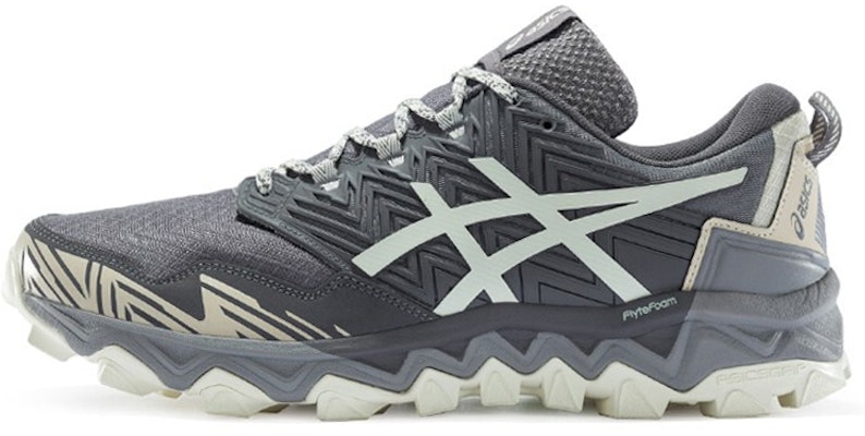 ASICS Gel-FujiTrabuco 8 'Gray White' 1011B256-020 Buy ASICS Gel-FujiTrabuco 8 'Gray White' 1011B256-020