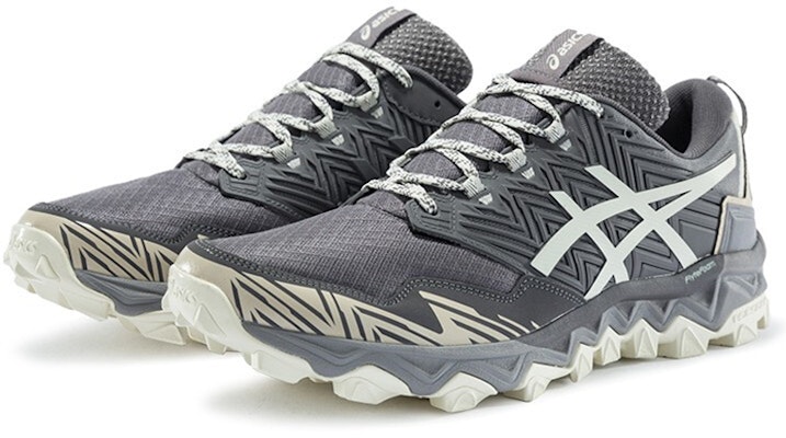 ASICS Gel-FujiTrabuco 8 'Gray White' 1011B256-020 Order ASICS Gel-FujiTrabuco 8 'Gray White' 1011B256-020