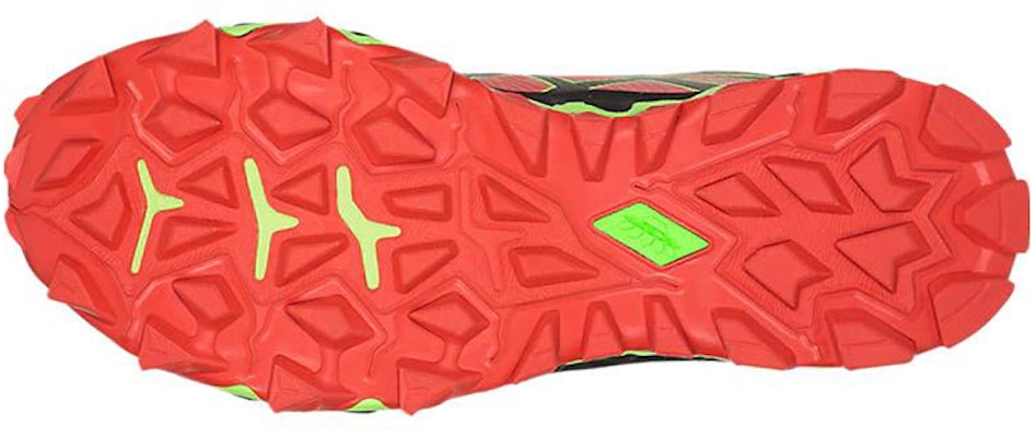 ASICS Gel FujiTrabuco 7 'Red Snapper' Merah untuk Larian Trail 1011A197-600 Details for ASICS Gel FujiTrabuco 7 'Red Snapper' Merah untuk Larian Trail 1011A197-600