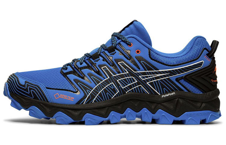 ASICS Gel FujiTrabuco 7 G-TX 'Electric Blue Black' 1011A209-400