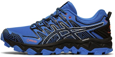 ASICS Gel FujiTrabuco 7 G-TX 'Electric Blue Black' 1011A209-400 ASICS Gel FujiTrabuco 7 G-TX 'Electric Blue Black' 1011A209-400