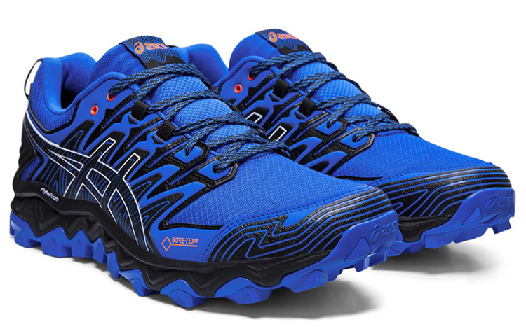 Lookbook ASICS Gel FujiTrabuco 7 G-TX 'Electric Blue Black' 1011A209-400