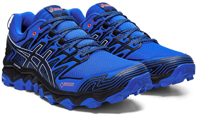 ASICS Gel FujiTrabuco 7 G-TX 'Electric Blue Black' 1011A209-400 Lookbook ASICS Gel FujiTrabuco 7 G-TX 'Electric Blue Black' 1011A209-400