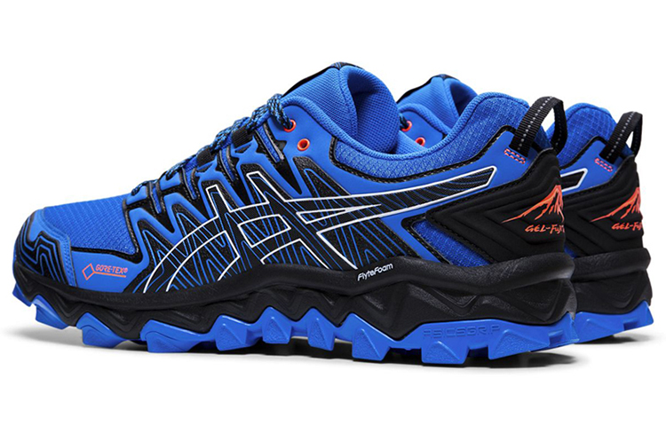 Shop ASICS Gel FujiTrabuco 7 G-TX 'Electric Blue Black' 1011A209-400