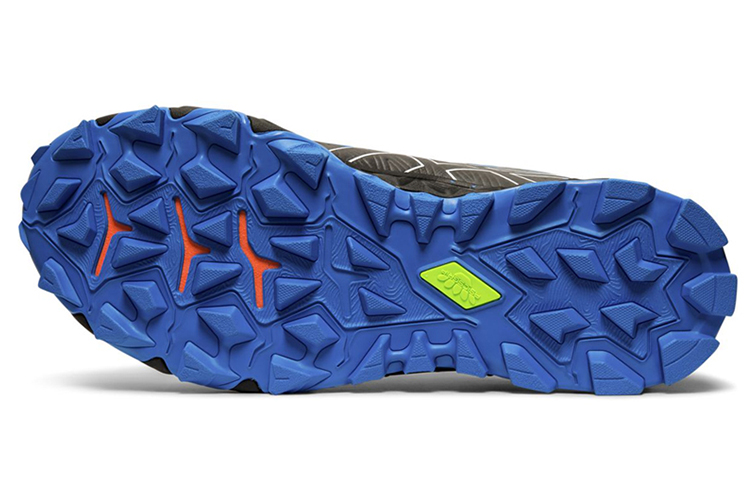 Details for ASICS Gel FujiTrabuco 7 G-TX 'Electric Blue Black' 1011A209-400
