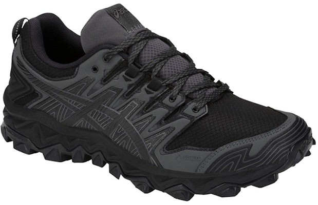ASICS GEL-FujiTrabuco 7 G-TX 'Hitam' 1011A209-001 Shop ASICS GEL-FujiTrabuco 7 G-TX 'Hitam' 1011A209-001