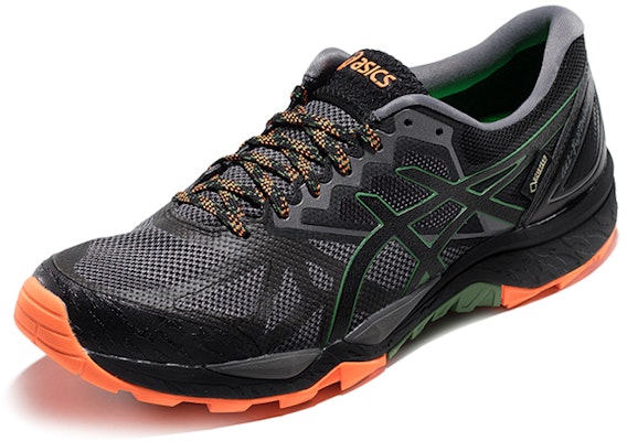ASICS GEL-FujiTrabuco 7 G-TX 'Hitam Jingga Hijau' T7F0N-020 Order ASICS GEL-FujiTrabuco 7 G-TX 'Hitam Jingga Hijau' T7F0N-020