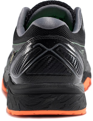 ASICS GEL-FujiTrabuco 7 G-TX 'Hitam Jingga Hijau' T7F0N-020 Shop ASICS GEL-FujiTrabuco 7 G-TX 'Hitam Jingga Hijau' T7F0N-020