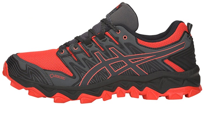 ASICS Gel Fujitrabuco 7 Gore-Tex 'Red Snapper' Merah 1011A209600 Buy ASICS Gel Fujitrabuco 7 Gore-Tex 'Red Snapper' Merah 1011A209600